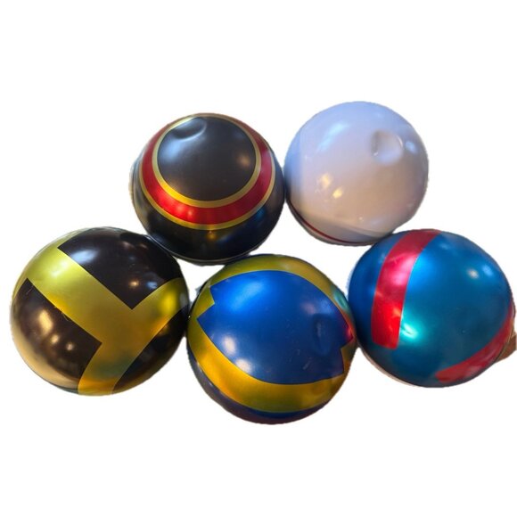 Lot of 5 Pokemon tins Pokeball (empty) - Picture 3 of 6